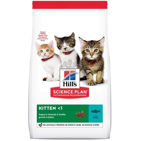 604053 SP Cat KittenTUNA 1.5 kg с РИБА тон КОТКА