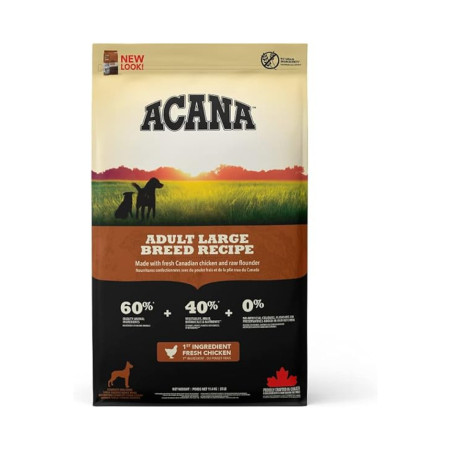 Суха храна за кучета Acana Adult Large Breed 17кг.