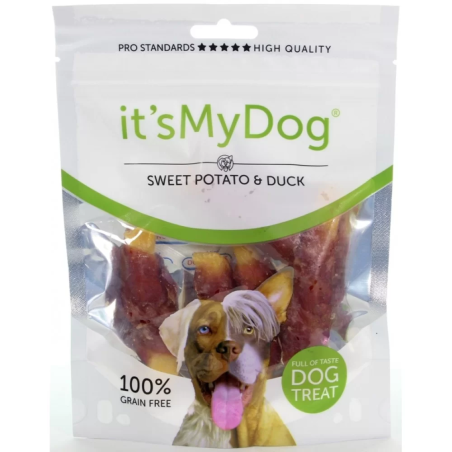 It's My Dog Duck & Sweet Potato Grain Free - патица и сладък картоф 85 г