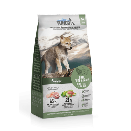 Tundra Puppy - храна за бременни, кърмещи и подрастващи кучета от всички породи -  11.34 кг