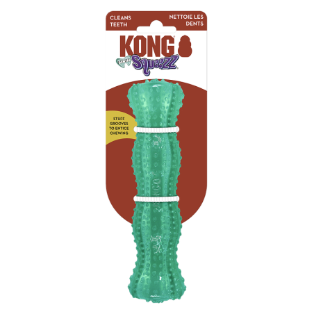 KONG Squeezz Dental Stick дентална играчка