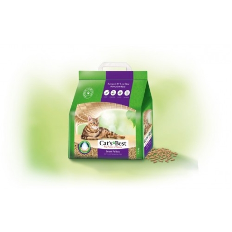 Cats Best Smart Pellets - котешка тоалетна за дългокосмести котки 10 литра