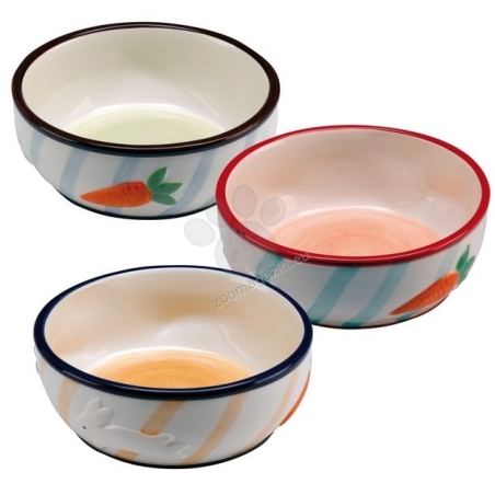 Ferplast - bowl pa1089 - керамична купичка за малки животни Ø 12.7 / 4.8 cm - 0.36 L