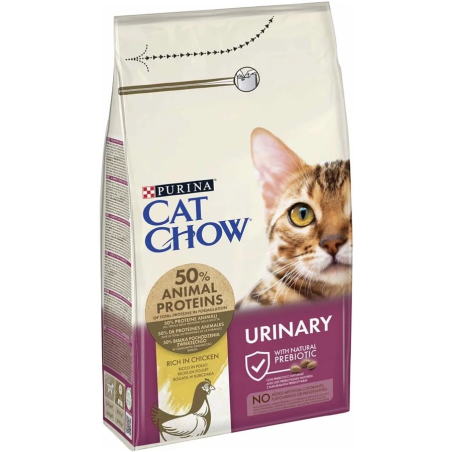 Purina Cat Chow - Urinary - суха храна за котка за поддържане на уринарния тракт в зряла възраст - 1.5кг