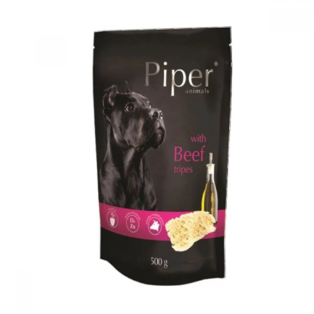 Piper Adult пауч говеждо шкембе, 500 гр