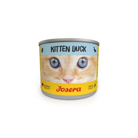 Josera Cat Duck Kitten консерва с патешко и картофи за подрастващи котки 200 гр