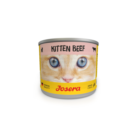 Josera Cat Beef Kitten консерва с телешко и пилешко за подрастващи котки 200 гр
