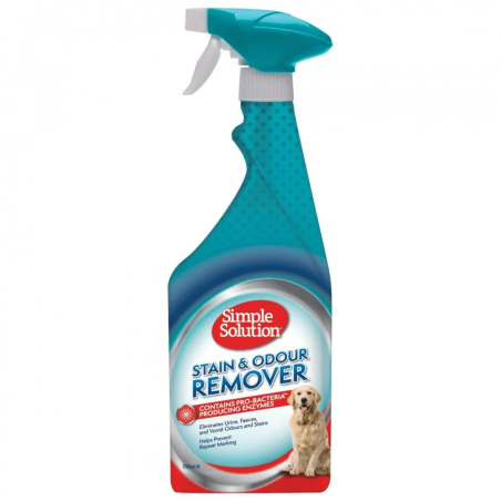 Simple Solution Stain&Odor 750 ml - спрей против петна и миризми от кучета