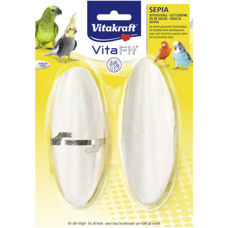 „VITA FIT® SEPIA“ – Сепиева кост 2 бр., с държач, Vitakraft