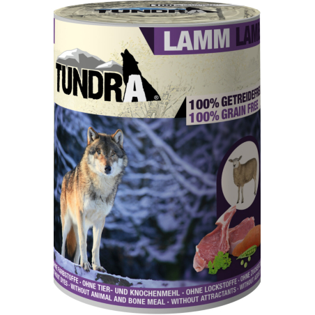 Tundra консерва с агнешко за израснали кучета - 400 гр