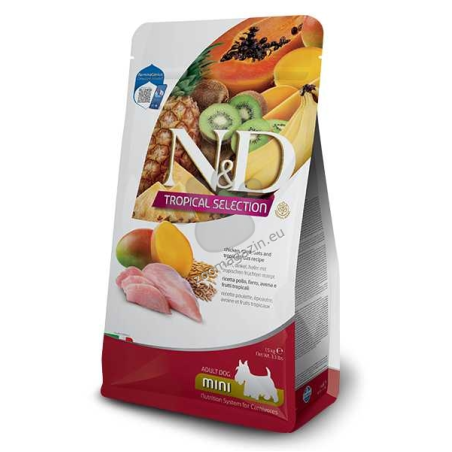 N&D TROPICAL DOG AD MED&MAXI CHICKEN 2 KG