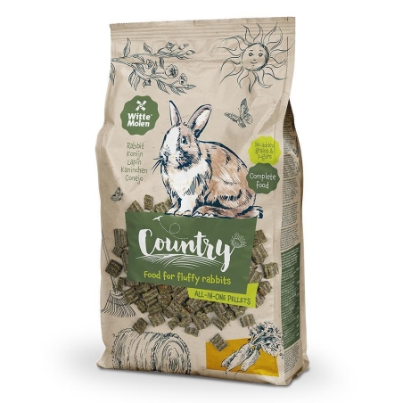 ХРАНА ЗА ЗАЕК COUNTRY Rabbit all-in one pellet 2кг.