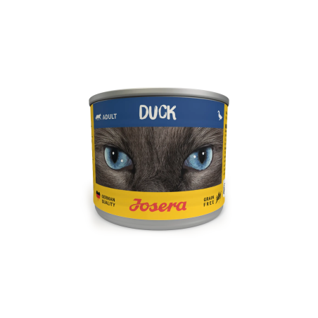 Josera Cat Duck консерва с патешко, пуешко и броколи за израснали котки 200 гр