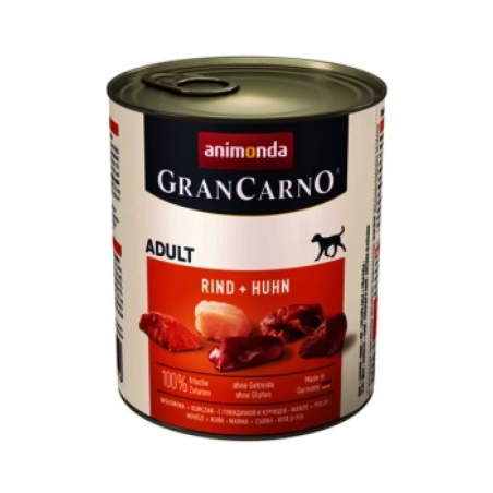 GranCarno® Adult говеждо + пиле, 400 гр