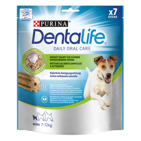DentaLife дентално лакомство за дребни породи кучета 115 гр