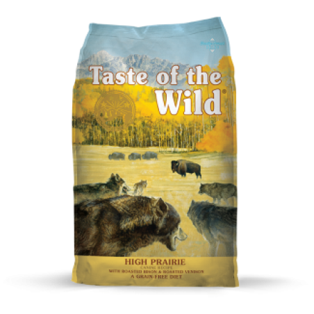 HIGH PRAIRIE CANINE с бизон и елен Taste of the Wild