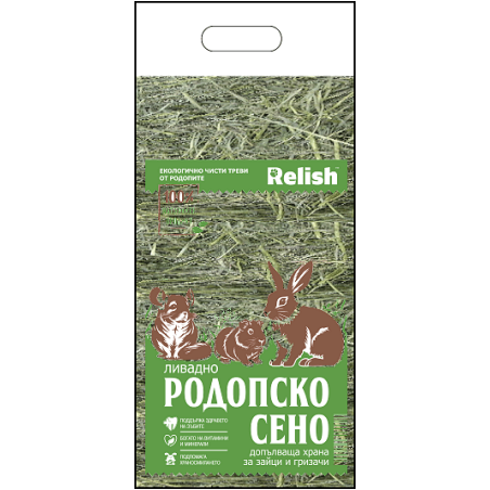 RELISH РОДОПСКО СЕНО - 350г