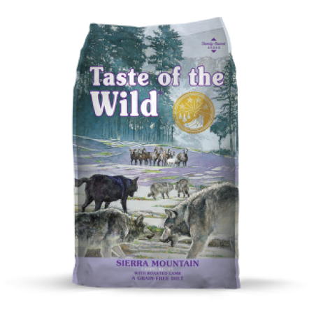 SIERRA MOUNTAIN CANINE с агнешко Taste of the Wild