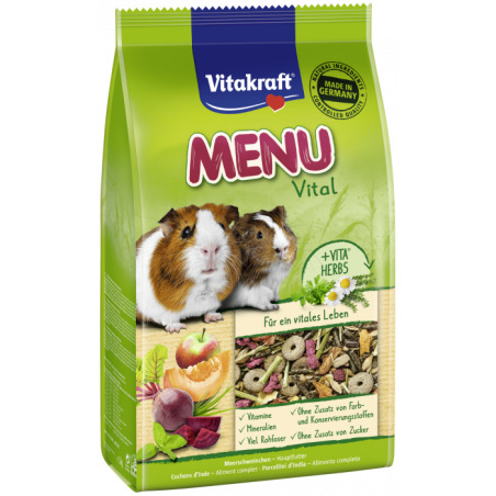 Храна за морско свинче - 400г Vitakraft Premium Menu Vital