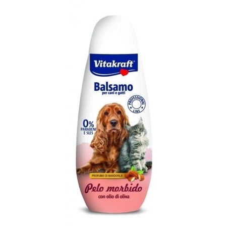 БАЛСАМ ЗА КУЧЕТА И КОТКИ с аромат на бадем - Професионална линия! 250 ml