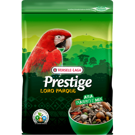 Versele Laga Prestige Premium Loro Parque Ara Parrot Mix – пълноценна храна за папагали Ара и други големи папагали 2 кг