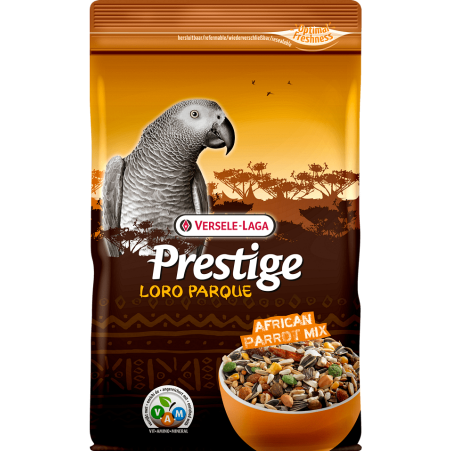 Versele Laga Prestige Premium Loro Parque African Parrot Mix – пълноценна храна за големи африкански папагали - 1 кг
