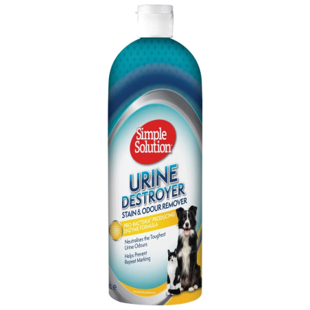 Simple Solution Urine Destroyer препарат за разграждане на урина, 1 л