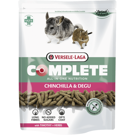 Versele Laga Chinchilla & Degu Complete храна за чинчила и дегу - 500г