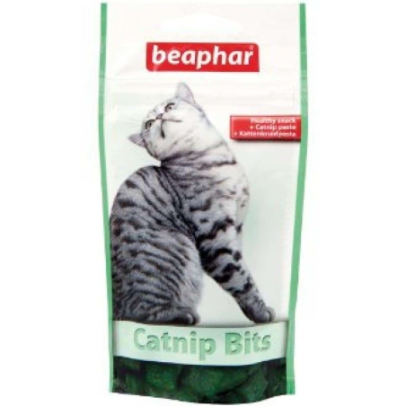 Beaphar - Catnip Bits - джоб хапки с котешка трева - 35г