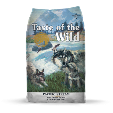 PACIFIC STREAM PUPPY с пушена сьомга Taste of the Wild