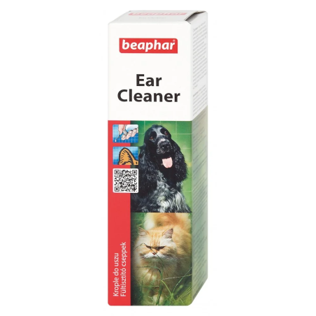Beaphar Ear Cleaner 50 мл - за почистване на уши