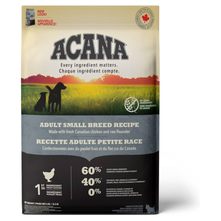 Суха храна за кучета Acana Adult Small Breed 6кг.