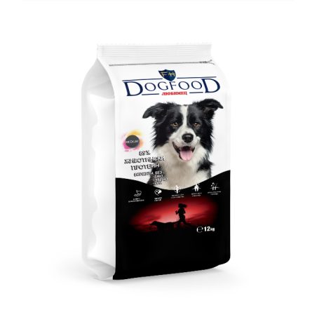 Premium Dog Food – Агнешко и патешко с картофи (Medium) - 12 кг