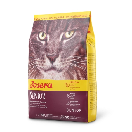 Josera cat Carismo / Senior суха храна за възрастни котки -  2 кг
