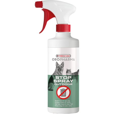 Versele Laga Stop Spray Outdoor – спира кучето и котката от достъп до нежелани места навън 500 мл