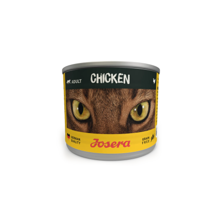 Josera Cat Chicken консерва с пилешко за израснали котки 200 гр