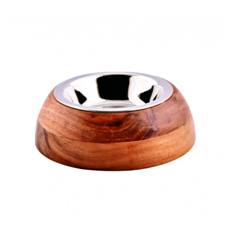 anipro Wood дървена купа 12 см, 0.2 л