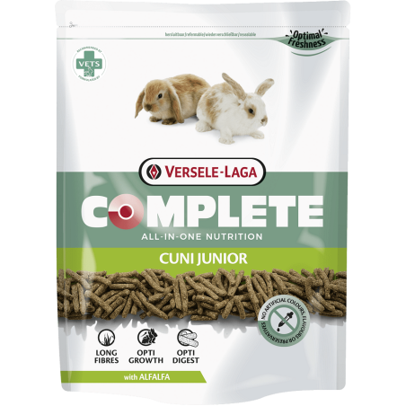 Versele Laga Cuni Junior Complete храна за подрастващи зайчета - 500г