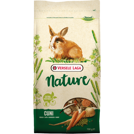 Versele Laga Cuni Nature пълноценна храна за зайци - 700г