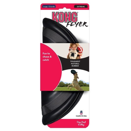 KONG Flyer Extreme Large изключитено здраво фризби за дълги игри