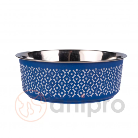 anipro Alpha Fusion метална купа синя 12 см, 0.25 л