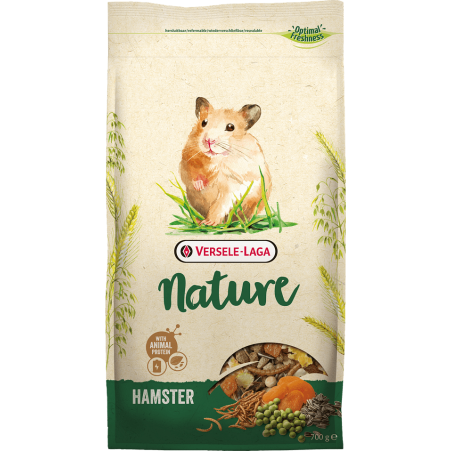 Versele Laga Hamster Nature пълноценна храна за хамстери 700 гр