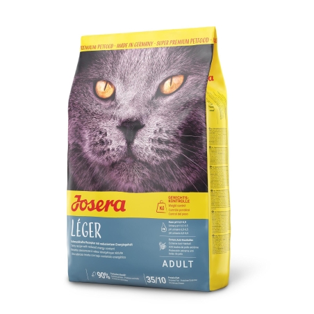 Josera Cat Leger суха храна за кастрирани или слабоактивни котки с пилешко -  10 кг