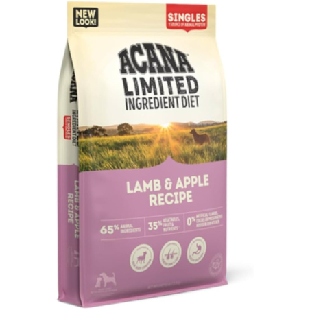 Суха храна за кучета ACANA Singles Grass-Fed Lamb 11,4кг.