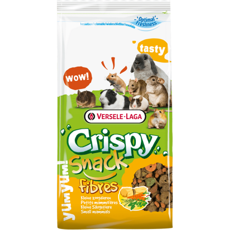 Versele Laga Snack Fibres пълноценна храна, богата на влакнини храна за гризачи -  650 г