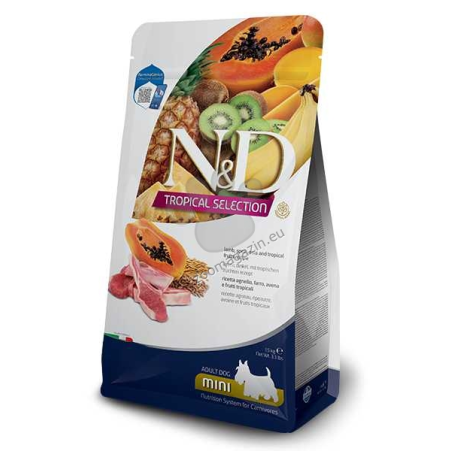 N&D TROPICAL DOG AD MED&MAXI LAMB 2 KG