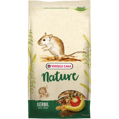Versele Laga Gerbil Nature пълноценна храна за джербили 700 гр