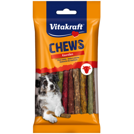 Лакомства за кучета - Vitakraft For you - 25бр солети асорти 12.5см