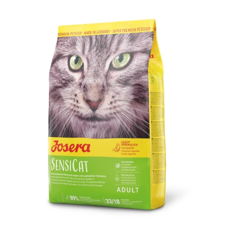Josera Cat SensiCat суха храна за котки с деликатен стомах -  10 кг