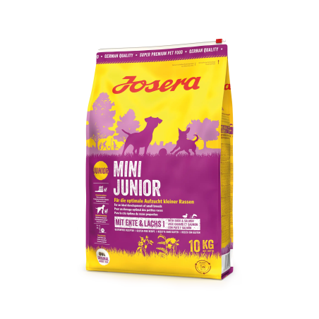 Josera Dog Mini Junior - храна за подрастващи кучета от дребни породи -  10 кг
